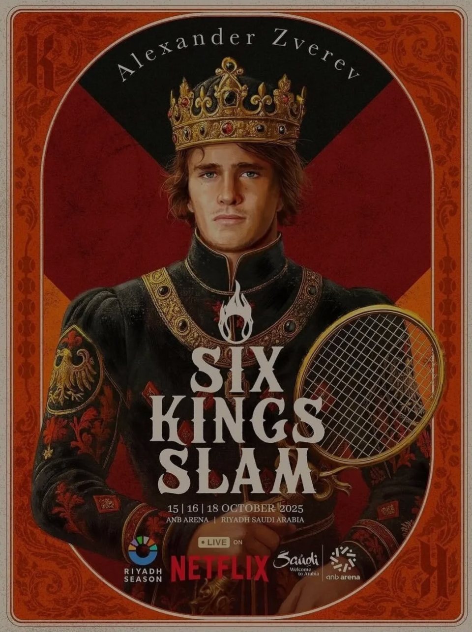 六王大满贯, 联合杯 六王大满贯, 联合杯